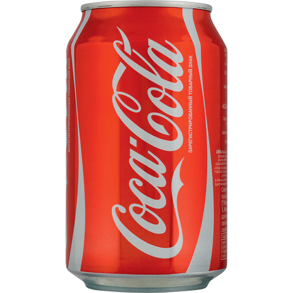 Image d'une canette de Coca-Cola