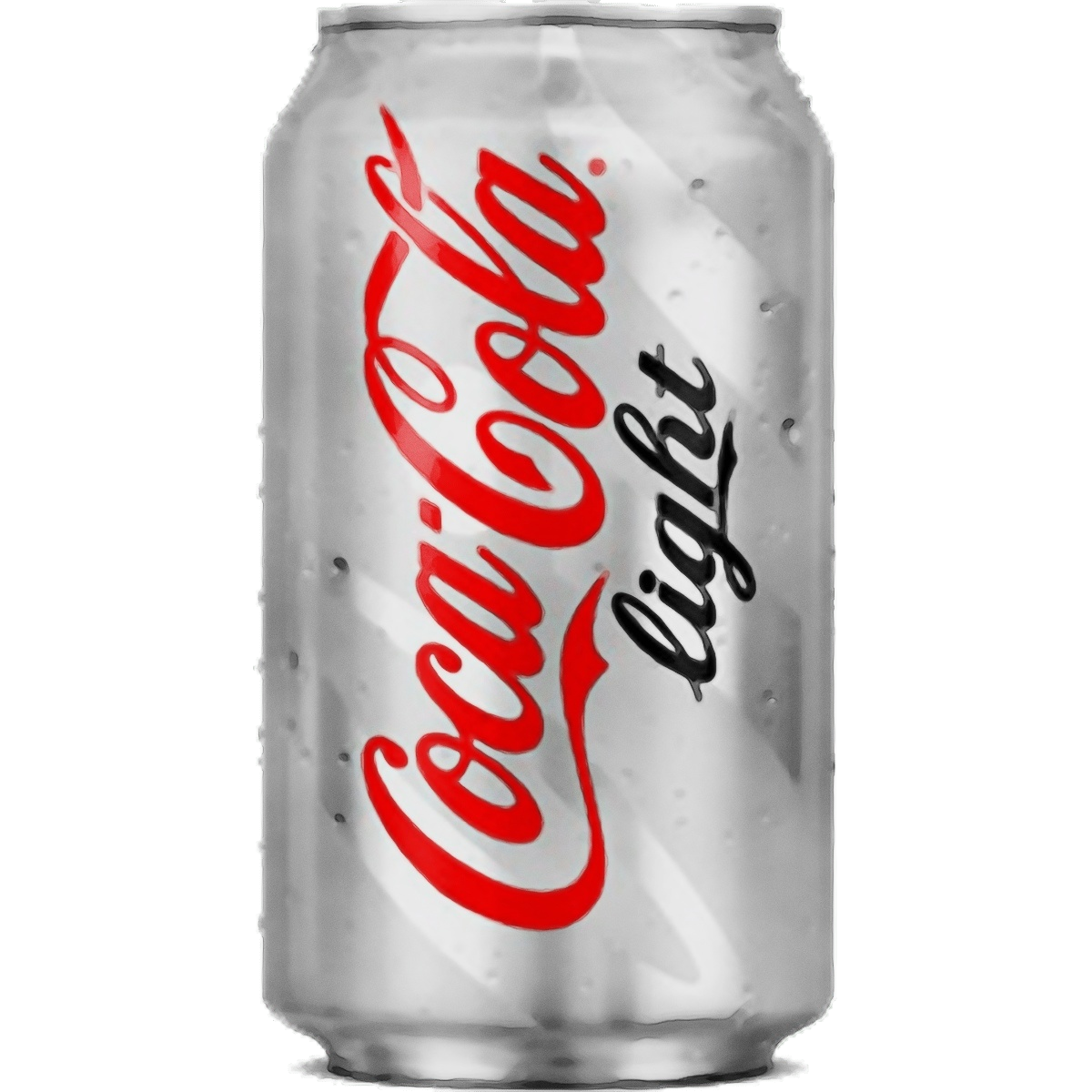 Image d'une canette de Coca-Cola Light