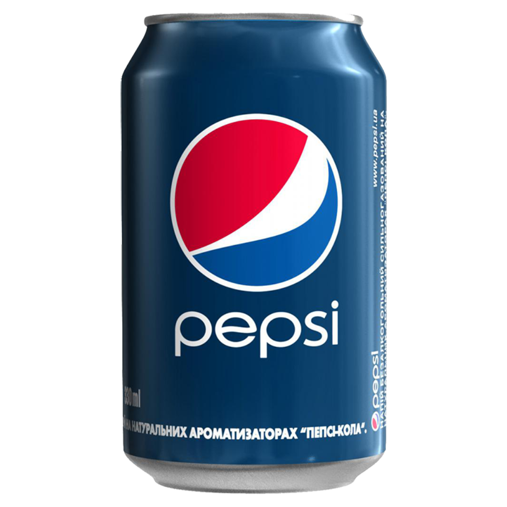 Image d'une canette de Pepsi