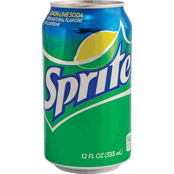 Image d'une canette de Sprite